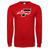 Thumbnail image for  Red Long Sleeve T Shirt