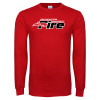 Thumbnail image for  Red Long Sleeve T Shirt