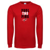 Thumbnail image for  Red Long Sleeve T Shirt