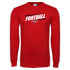 Thumbnail image for  Red Long Sleeve T Shirt