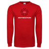 Thumbnail image for  Red Long Sleeve T Shirt