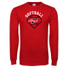 Thumbnail image for  Red Long Sleeve T Shirt