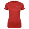 Thumbnail image for  Womens Red Performance Tee