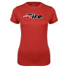 Thumbnail image for  Womens Red Performance Tee