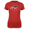 Thumbnail image for  Womens Red Performance Tee