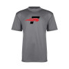 Thumbnail image for  Youth Performance Grey Concrete Tee