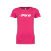 Thumbnail image for  Next Level Girls Fuchsia Fashion Fit T Shirt
