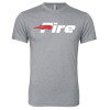 Thumbnail image for  Next Level Heather Grey Triblend Tee