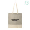 Thumbnail image for  Split Recycled Grey Cotton Twill Convention Tote