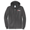 Thumbnail image for  Extended Charcoal Fleece Full Zip Hoodie