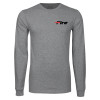 Thumbnail image for  Grey Long Sleeve T Shirt