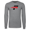 Thumbnail image for  Grey Long Sleeve T Shirt