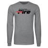 Thumbnail image for  Grey Long Sleeve T Shirt