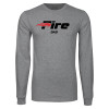 Thumbnail image for  Grey Long Sleeve T Shirt