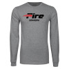 Thumbnail image for  Grey Long Sleeve T Shirt