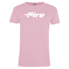 Thumbnail image for  Womens Pink Short Sleeve Tee