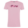 Thumbnail image for  Womens Pink Short Sleeve Tee