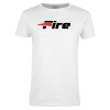 Thumbnail image for  Womens White Short Sleeve Tee