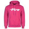 Thumbnail image for  Womens Fuchsia Fleece Hoodie
