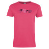 Thumbnail image for  Womens Hot Pink Short Sleeve Tee