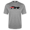 Thumbnail image for  Grey Heather Performance Contender Tee