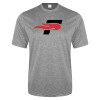 Thumbnail image for  Grey Heather Performance Contender Tee