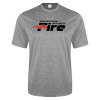 Thumbnail image for  Grey Heather Performance Contender Tee