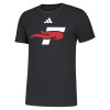 Thumbnail image for  Adidas Black Fresh Tee