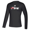Thumbnail image for  Adidas Black Creator Performance Long Sleeve Tee