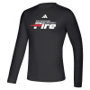 Thumbnail image for  Adidas Black Creator Performance Long Sleeve Tee