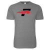 Thumbnail image for  Next Level Heather Grey SoftStyle T Shirt