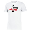 Thumbnail image for  Adidas White Fresh Tee