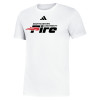 Thumbnail image for  Adidas White Fresh Tee