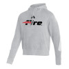 Thumbnail image for  Adidas Medium Grey Heather Pullover Hood