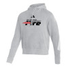 Thumbnail image for  Adidas Medium Grey Heather Pullover Hood
