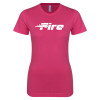 Thumbnail image for  Next Level Womens Fuchsia Boyfriend Tee