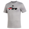 Thumbnail image for  Adidas Medium Grey Heather Creator Performance Tee