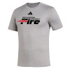Thumbnail image for  Adidas Medium Grey Heather Creator Performance Tee