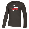 Thumbnail image for  Adidas Storm Grey Fresh Long Sleeve Tee