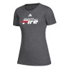 Thumbnail image for  Adidas Womens Dark Grey Heather Creator Performance Tee