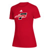 Thumbnail image for  Adidas Womens Red Creator Performance Tee