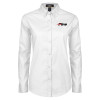 Thumbnail image for  Womens White Twill Button Down Long Sleeve