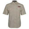 Thumbnail image for  Khaki Fishing Shirt Performance Short Sleeve