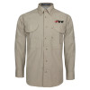 Thumbnail image for  Khaki Fishing Shirt Performance Long Sleeve