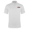 Thumbnail image for  Columbia White Omni Wick Drive Polo