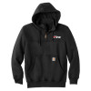 Thumbnail image for  Carhartt Black Rain Defender Paxton Hooded Zip Sweatshirt