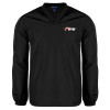 Thumbnail image for  Black V Neck Raglan Windshirt