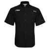 Thumbnail image for  Columbia Black Tamiami Performance Short Sleeve Shirt