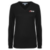 Thumbnail image for  Womens Black VNeck Sweater
