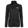 Thumbnail image for  Womens Black Heather Fleece Jacket